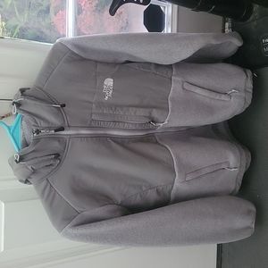 North Face Fleece Jacket with Hood